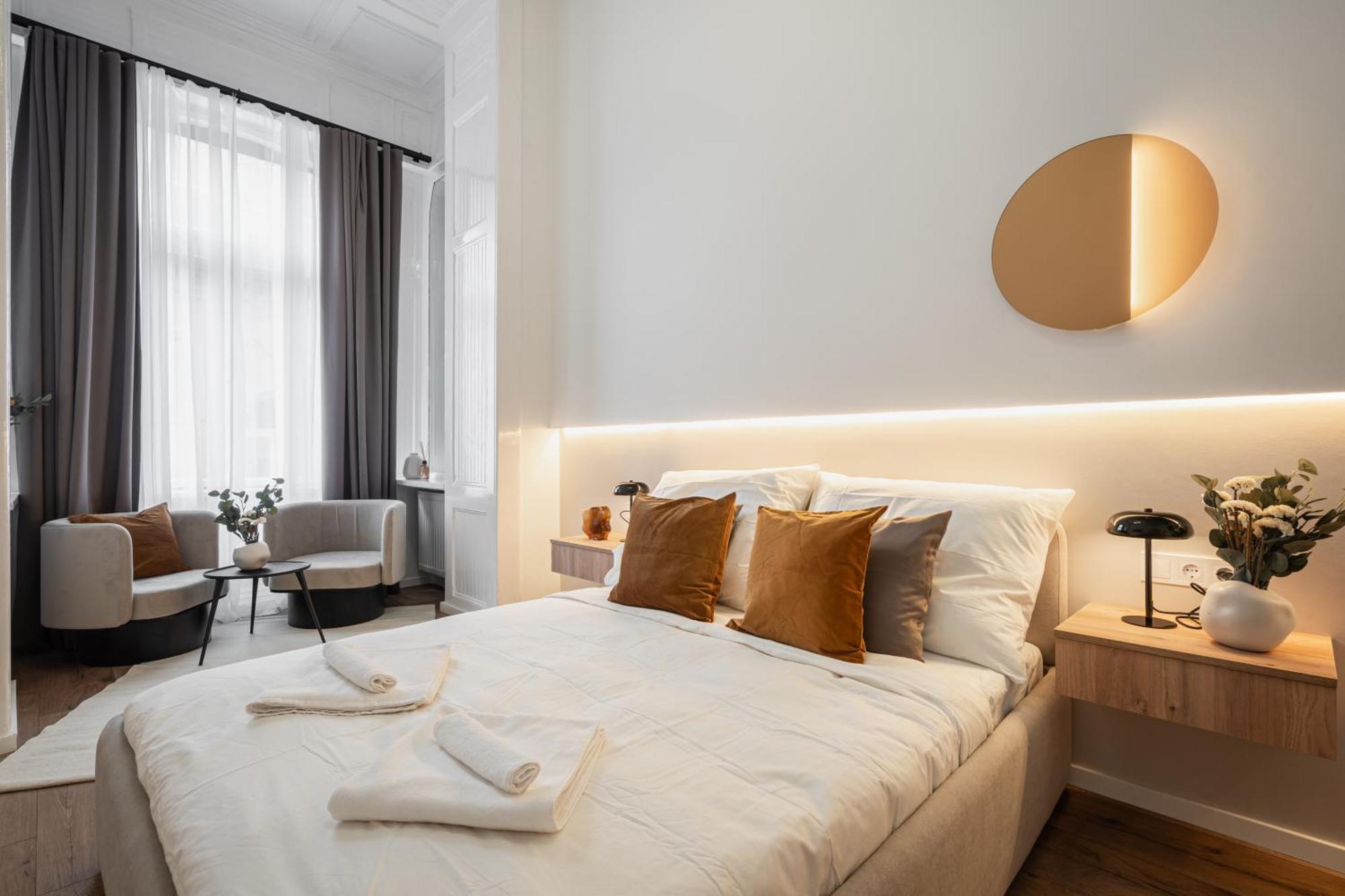 You Boutique Suites, Best Location By Bqa Budapeste Exterior foto