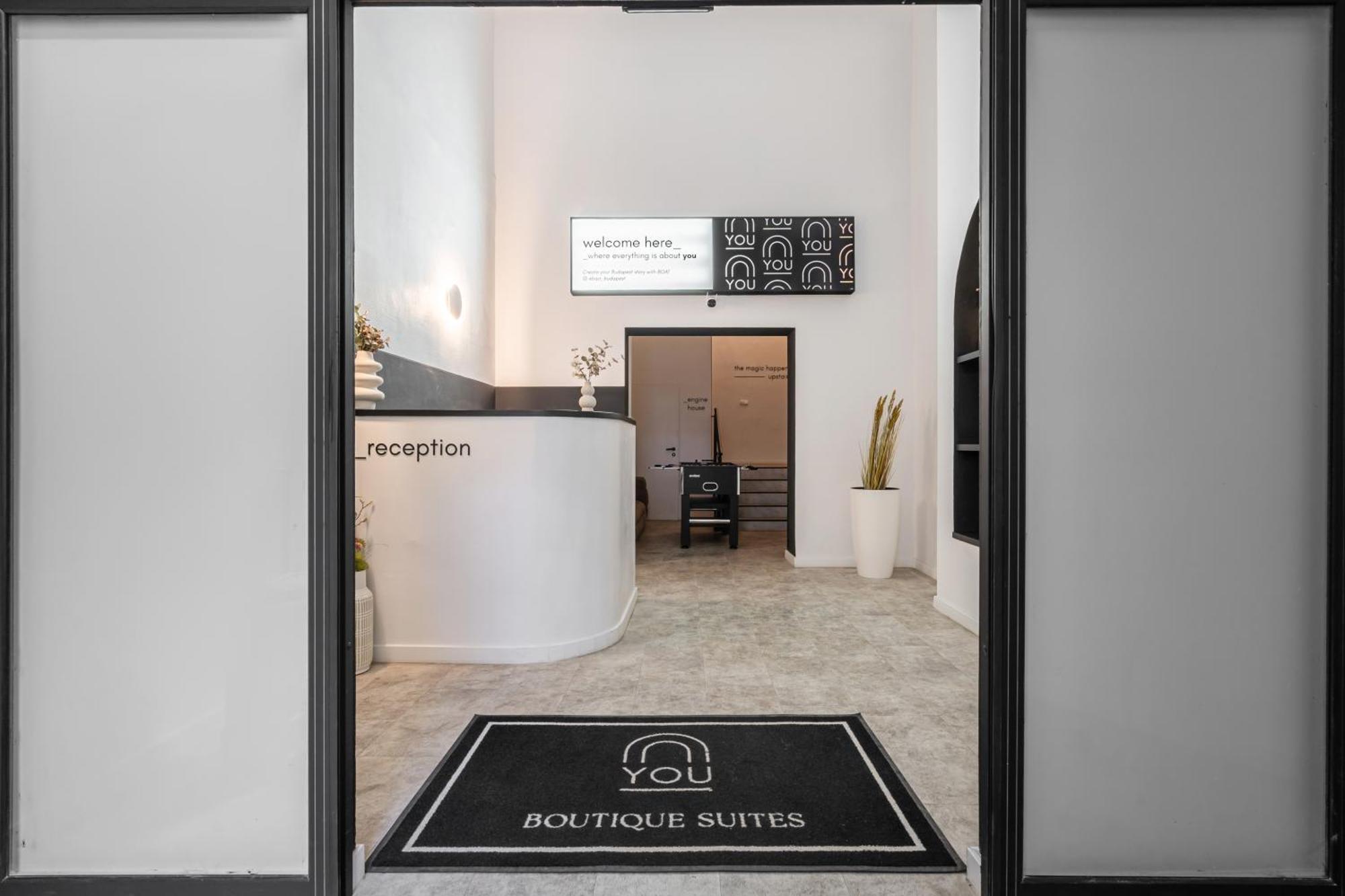 You Boutique Suites, Best Location By Bqa Budapeste Exterior foto